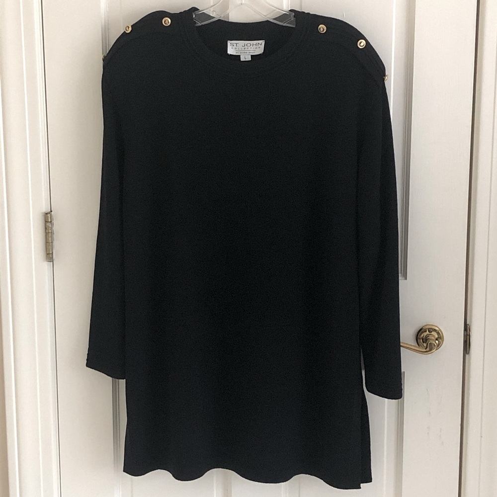 COPY - St. John Collection Knit Tunic Dress